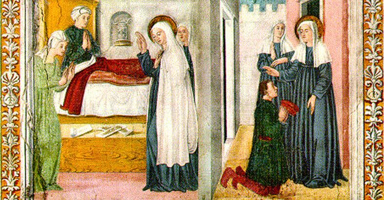 St. Frances of Rome: Patron of Christian Wives, Automobile Drivers, and ...